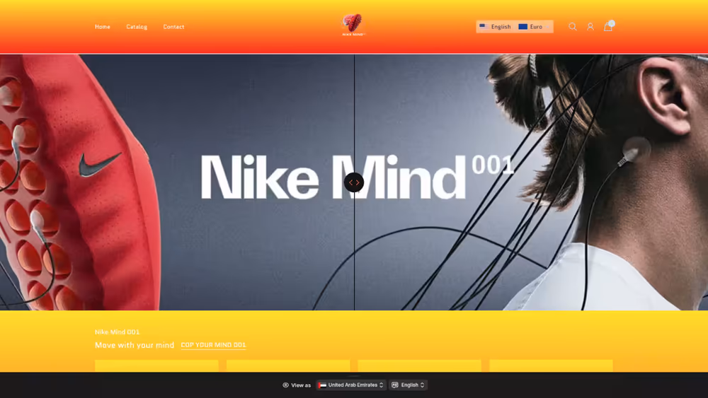 Shopify Size Mapping & Conversion Optimization System screenshot 3