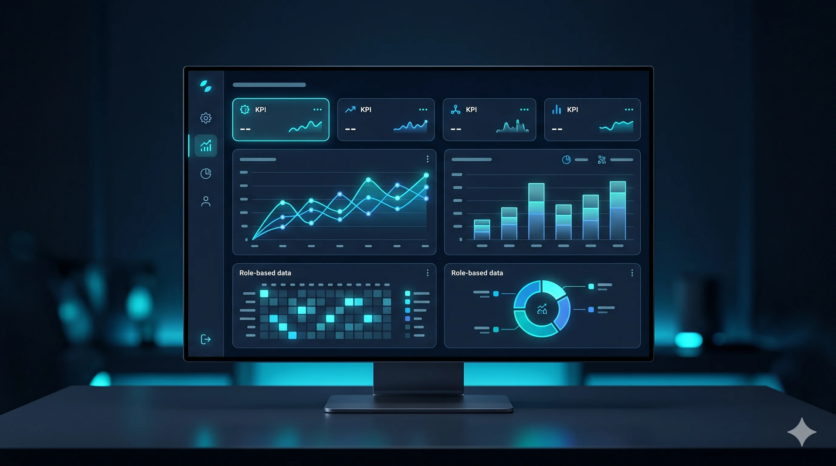 Custom Business Dashboard Development: When and Why Your Business Needs One blog visual