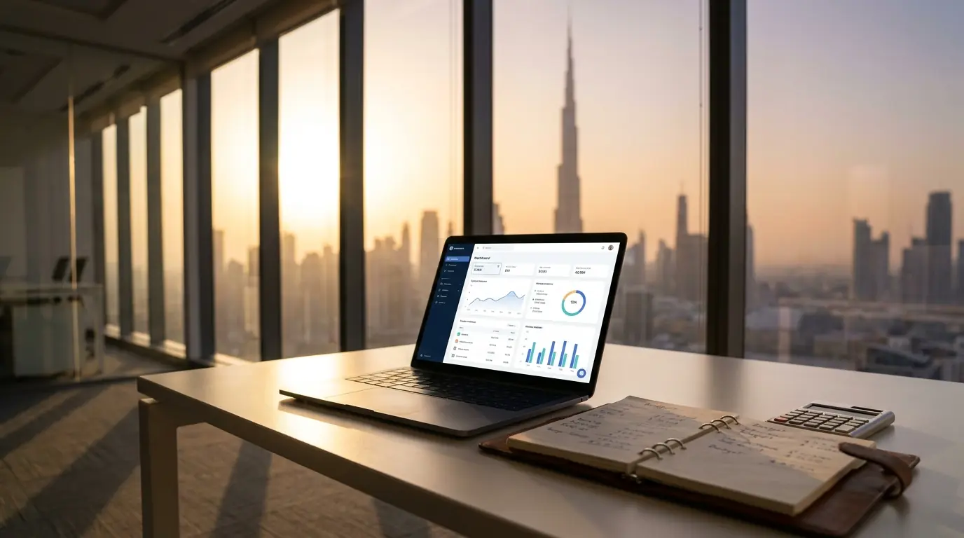 How Much Does a Custom Laravel Web App Cost in Dubai? (2026 Pricing Guide) blog visual
