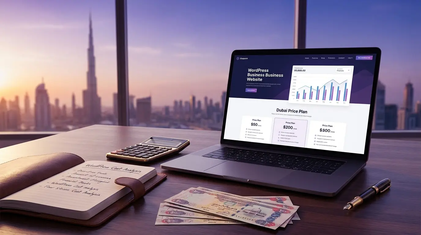 How Much Does a WordPress Website Cost in Dubai? (2026 Guide)