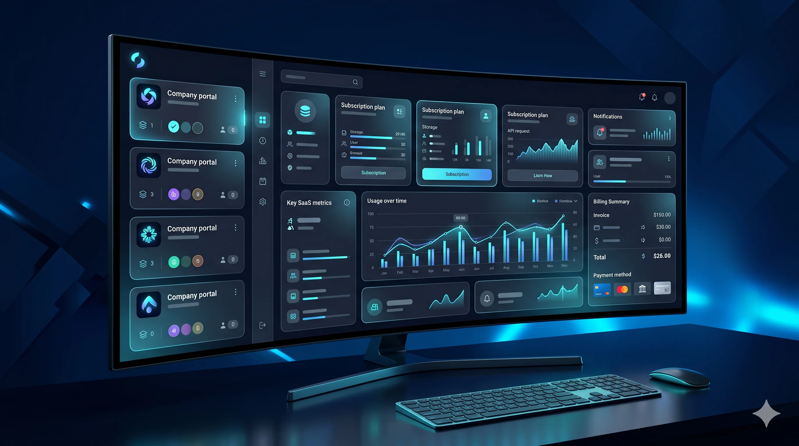 SaaS Web Application Developer: How to Plan and Build Your First SaaS Platform blog visual