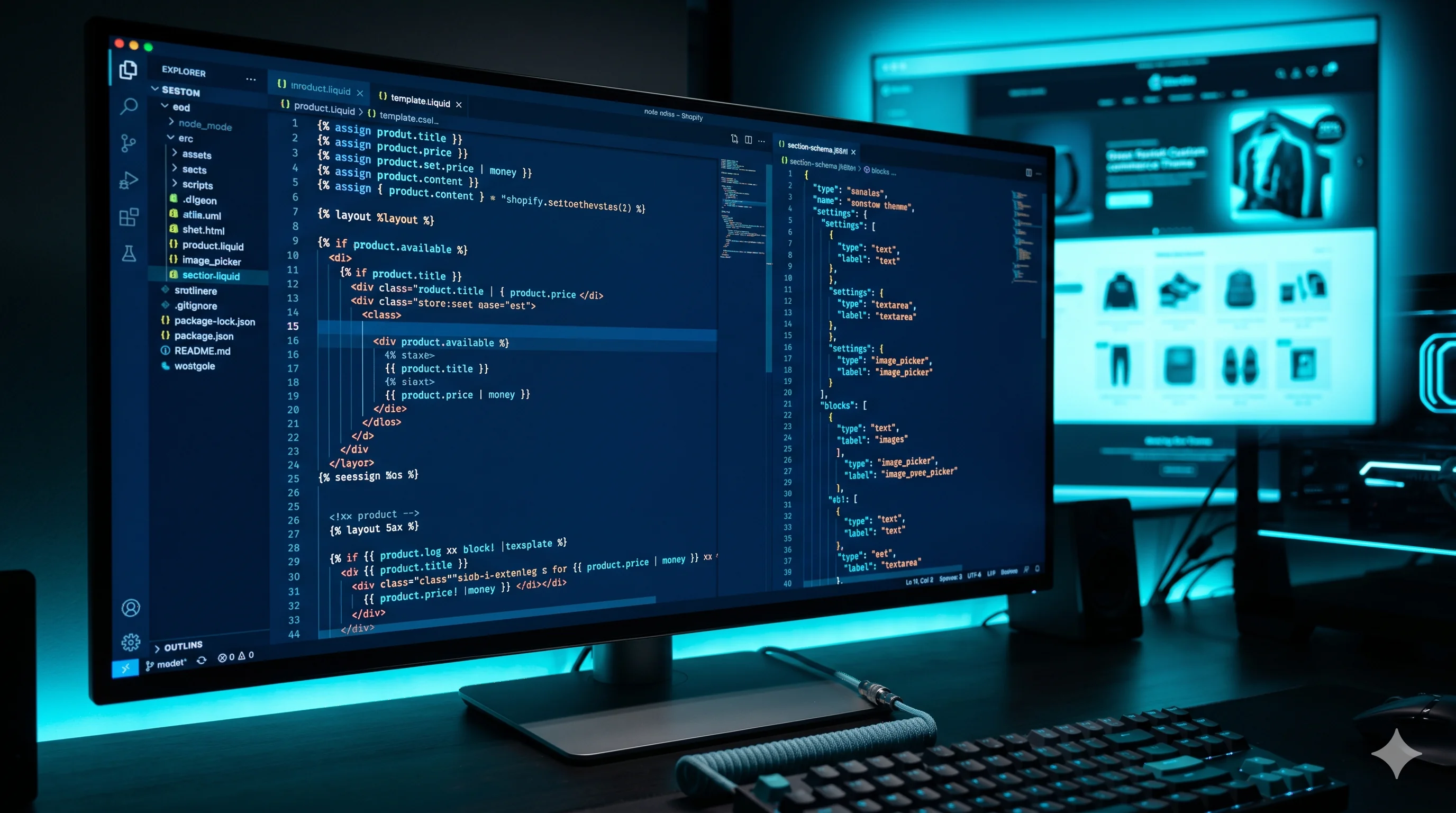 Shopify Custom Theme Development: What It Costs and When You Need It blog visual