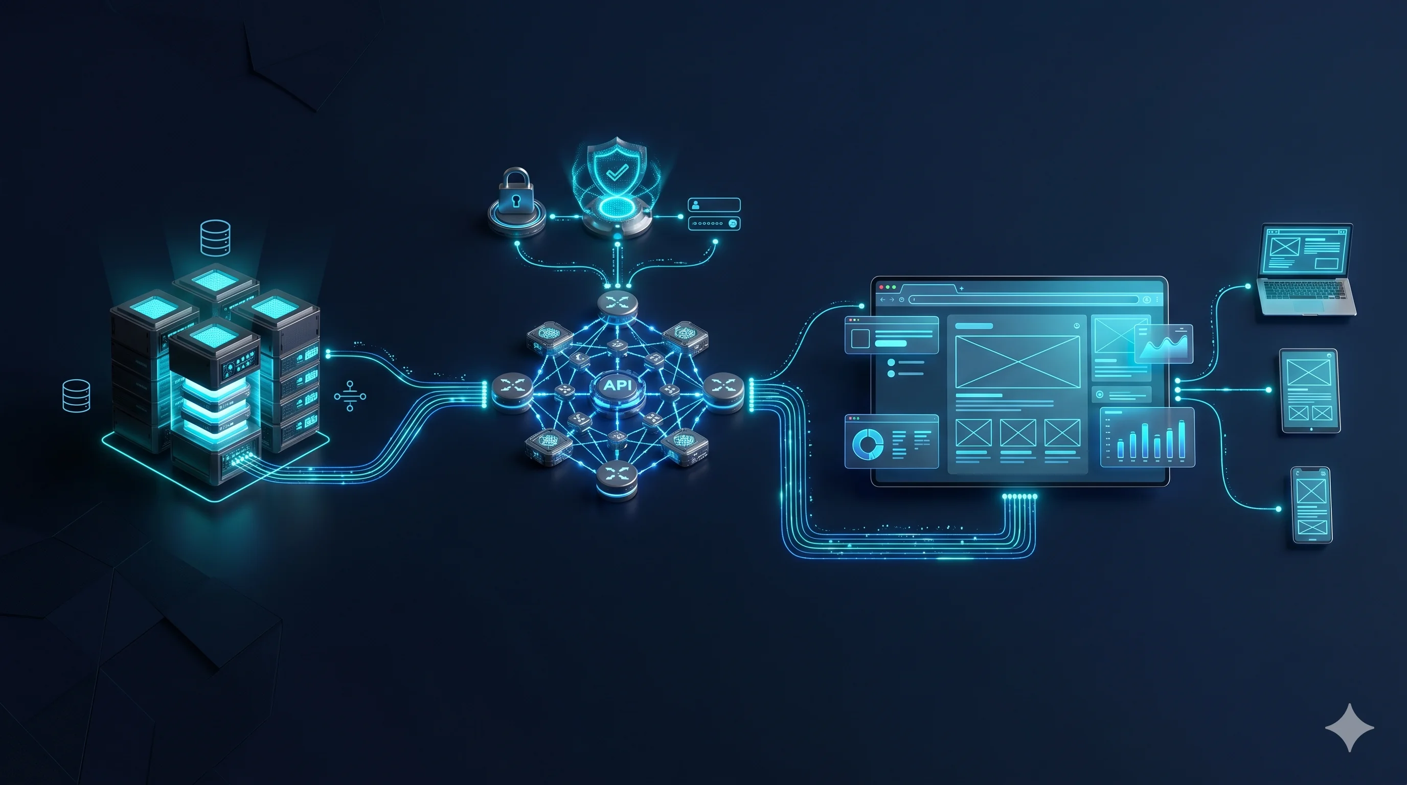 Web Application Development Services: How to Plan Your First Custom Platform blog visual