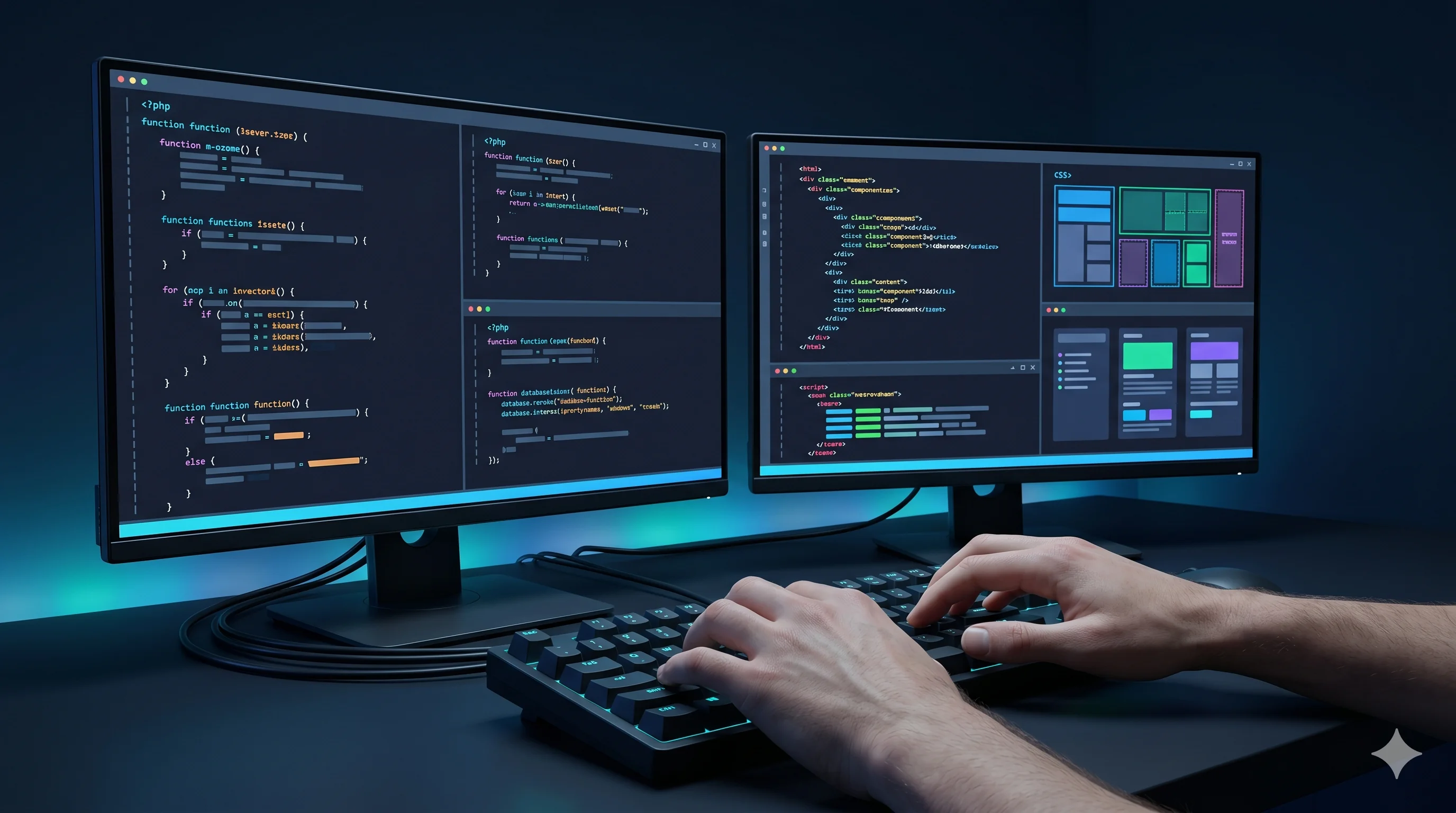Web Developer for Hire: How to Find the Right One for Your Business blog visual