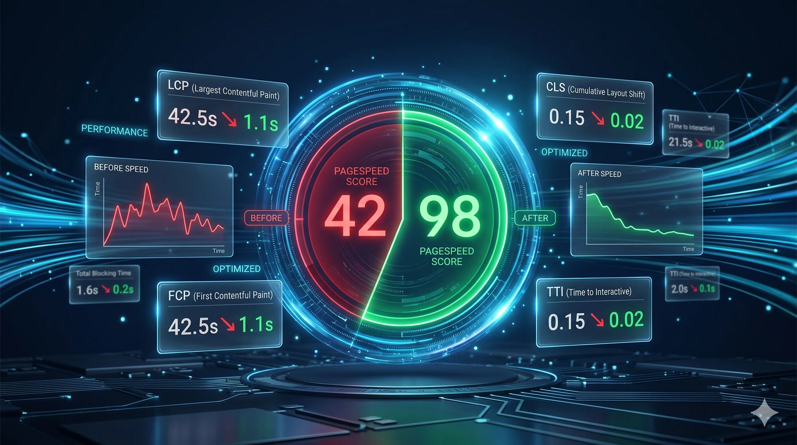Website Speed Optimization Services: What You Are Actually Paying For blog visual