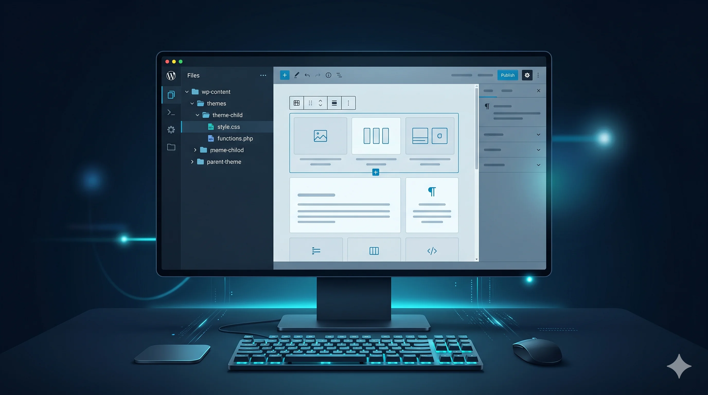 WordPress Developer for Hire: Freelancer vs Agency vs Dedicated Developer blog visual